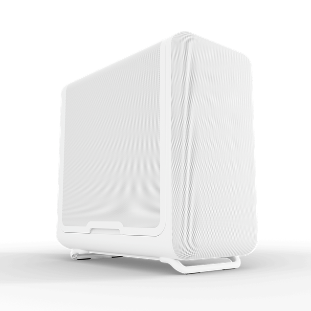 HYTE X50 Air Snow White Mid Tower Gaming Case - White 